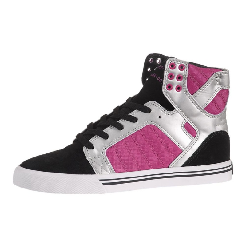 Supra SkyTop Höga Dam Olika Färger | PNLIM2041