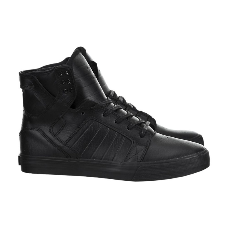 Supra SkyTop Höga Dam Svarta | AEXCD3407