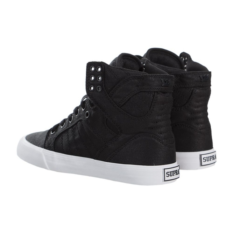 Supra SkyTop Höga Dam Svarta | FGRLO0482