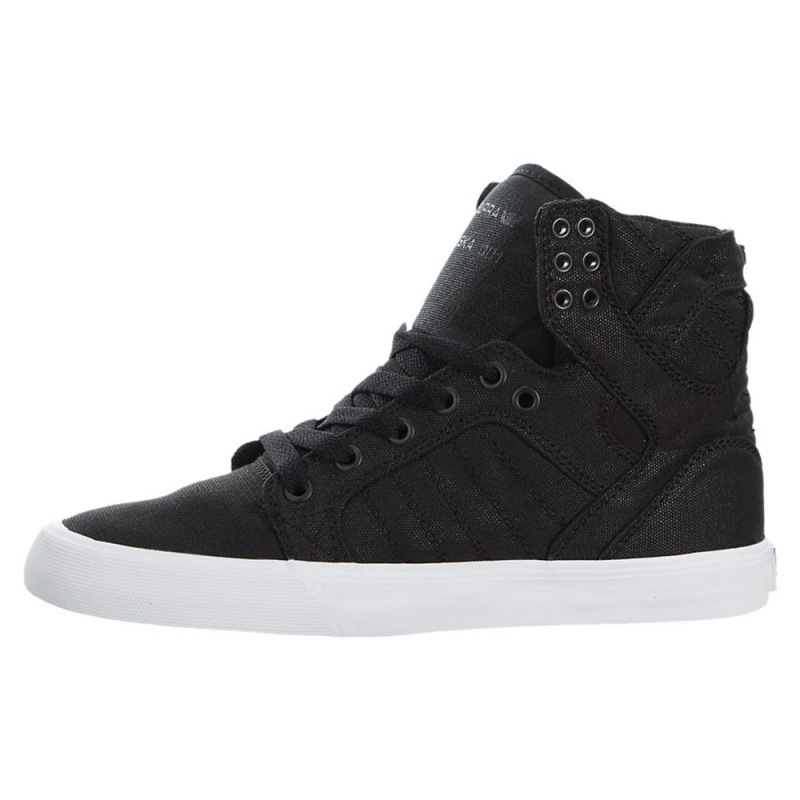 Supra SkyTop Höga Dam Svarta | FGRLO0482