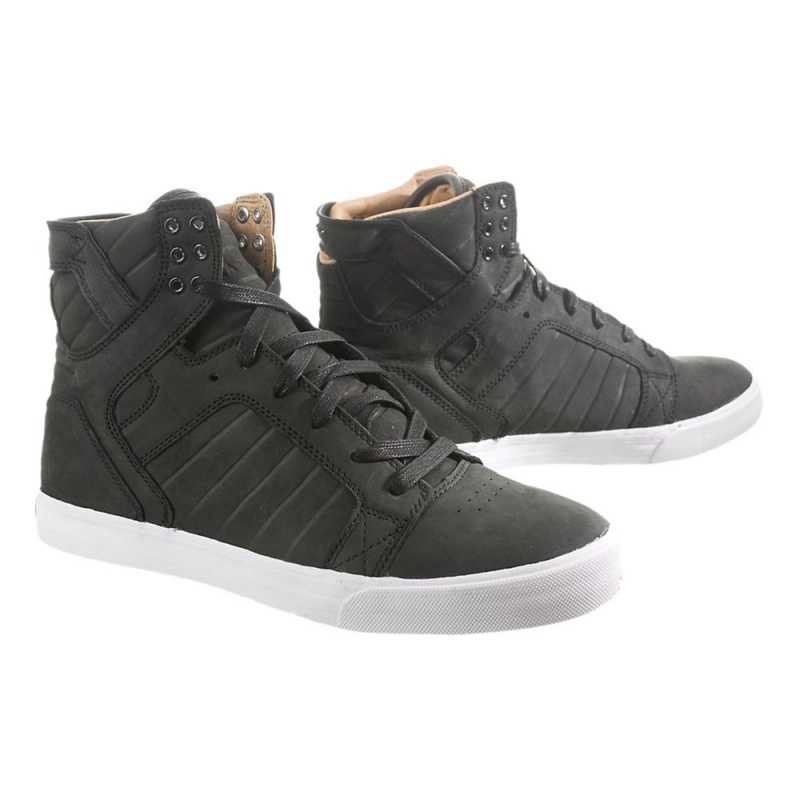 Supra SkyTop Höga Dam Svarta | HIVDZ7906