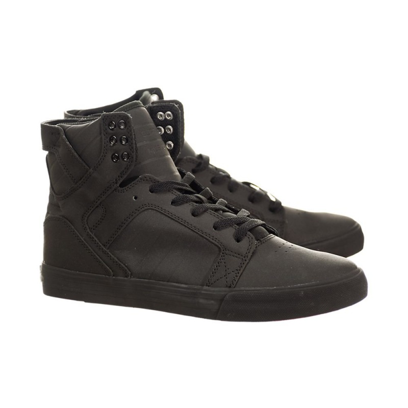 Supra SkyTop Höga Dam Svarta | LBEIN0517