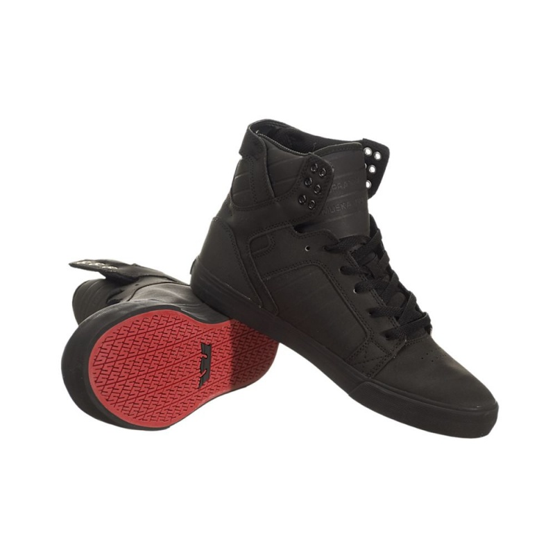 Supra SkyTop Höga Dam Svarta | LBEIN0517