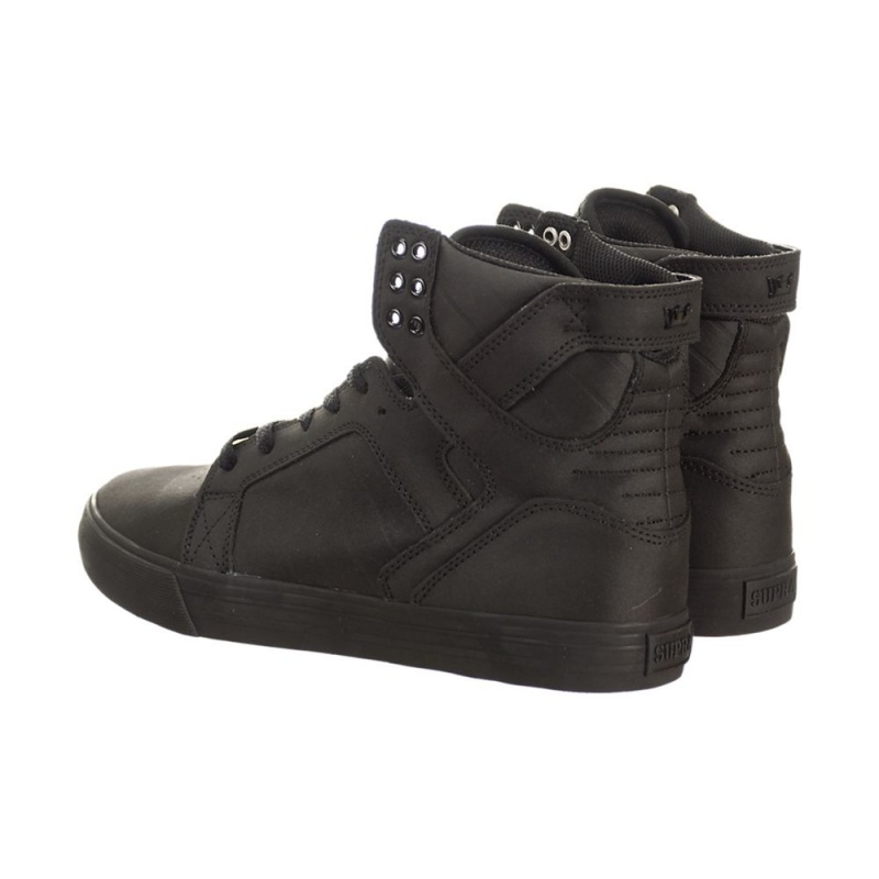 Supra SkyTop Höga Dam Svarta | LBEIN0517