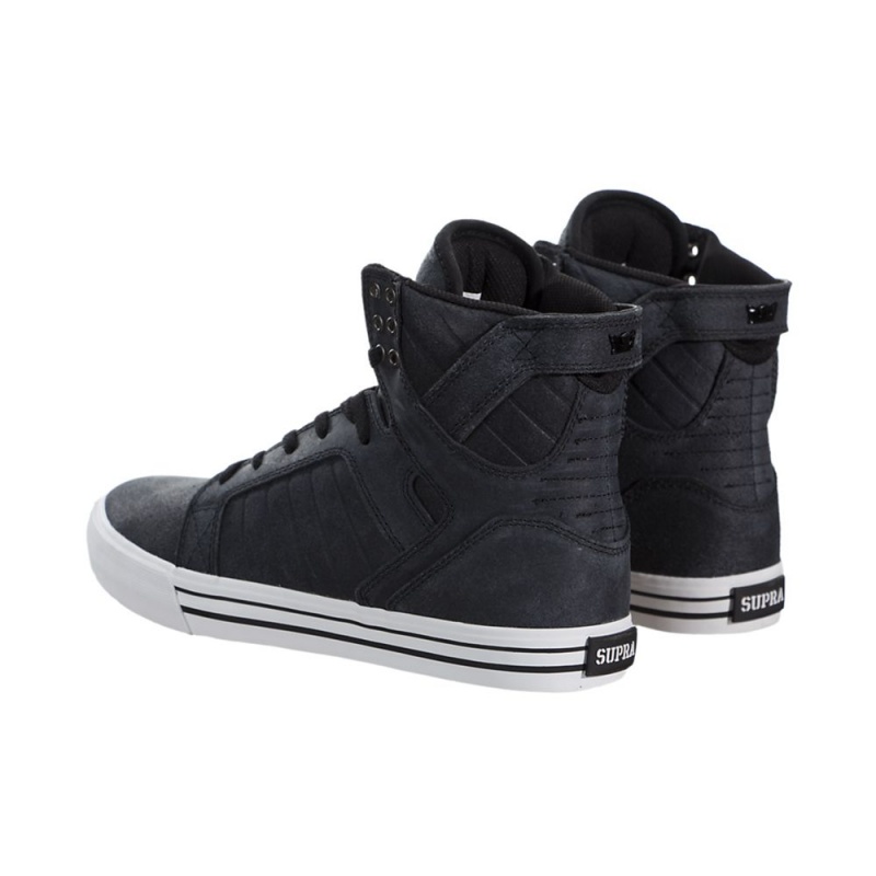 Supra SkyTop Höga Dam Svarta | POHQW7326