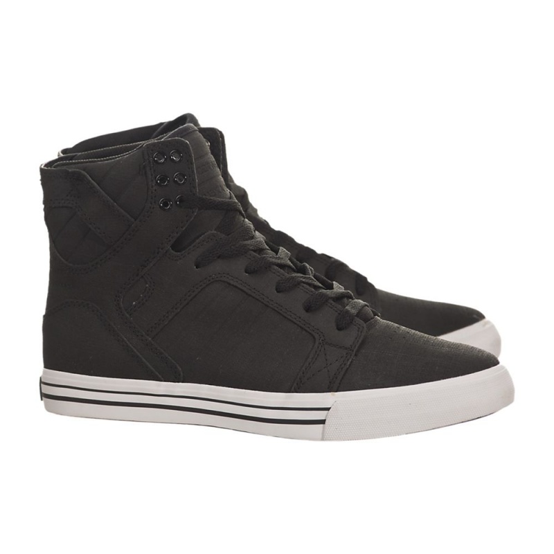 Supra SkyTop Höga Dam Svarta | THZCY6593