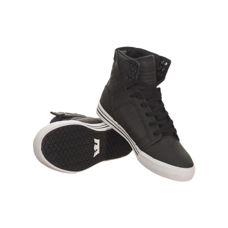 Supra SkyTop Höga Dam Svarta | THZCY6593