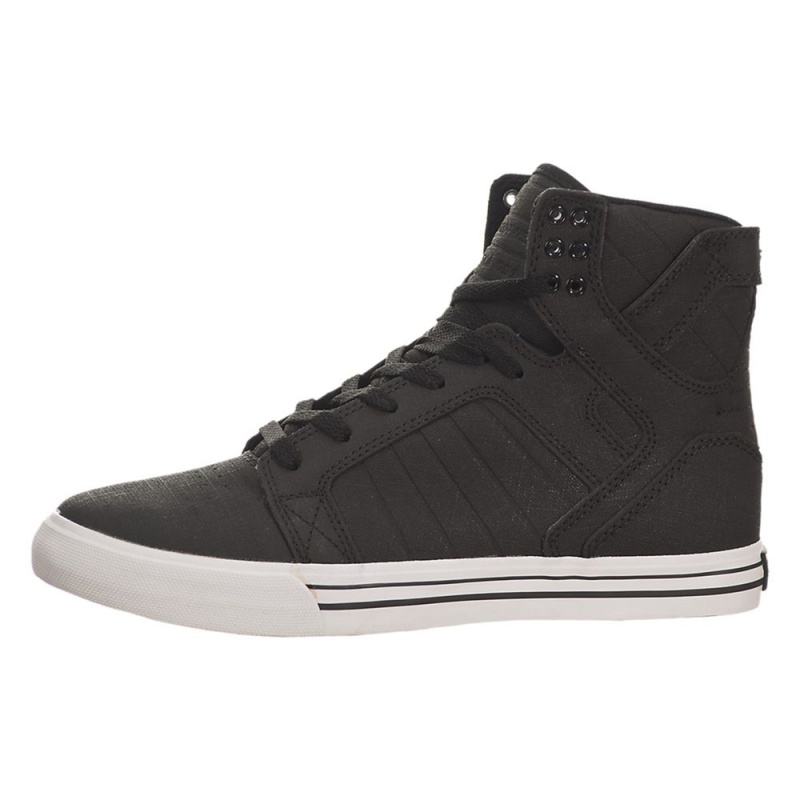 Supra SkyTop Höga Dam Svarta | THZCY6593