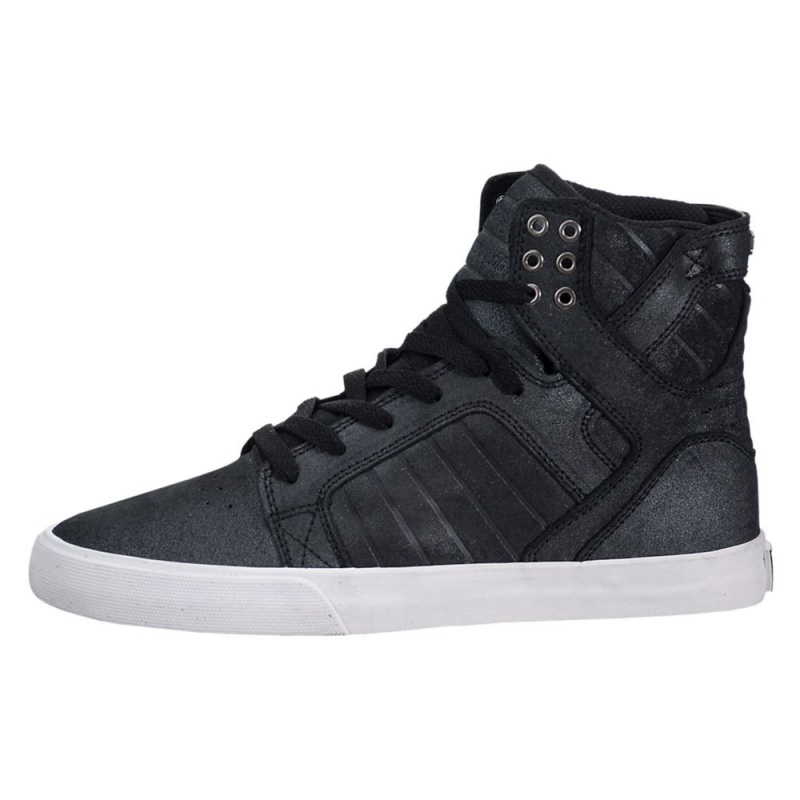 Supra SkyTop Höga Dam Svarta | WAXLI3042