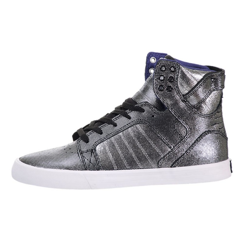 Supra SkyTop Höga Dam Svarta | ZRYIC4560