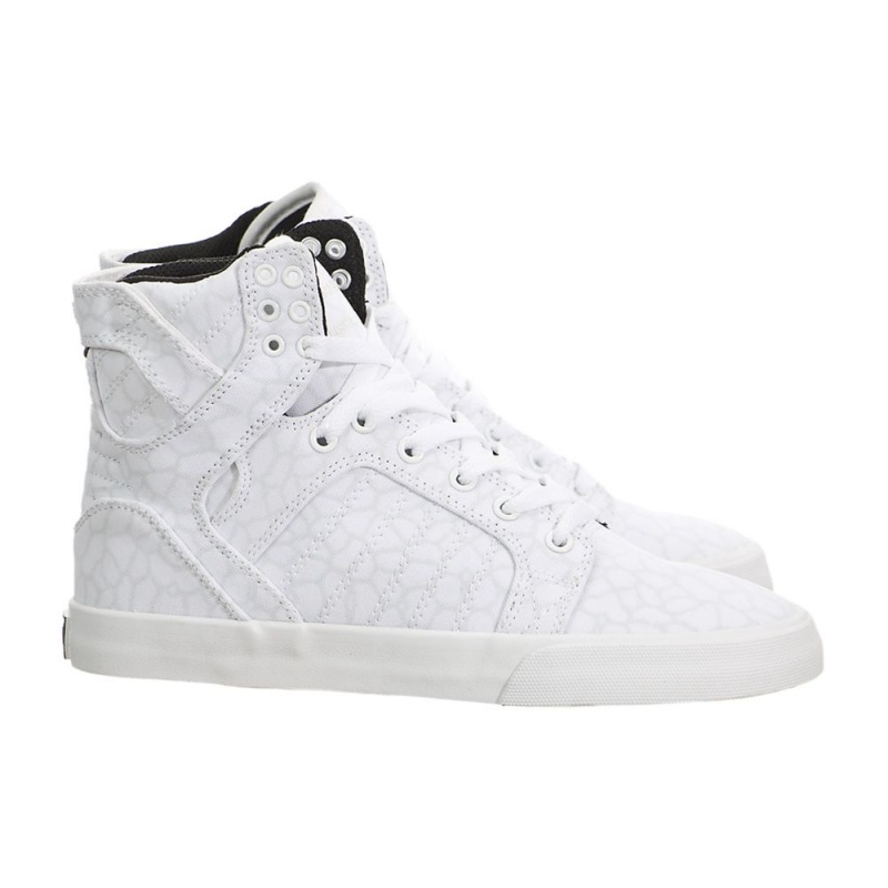 Supra SkyTop Höga Dam Vita | TDFCP6492