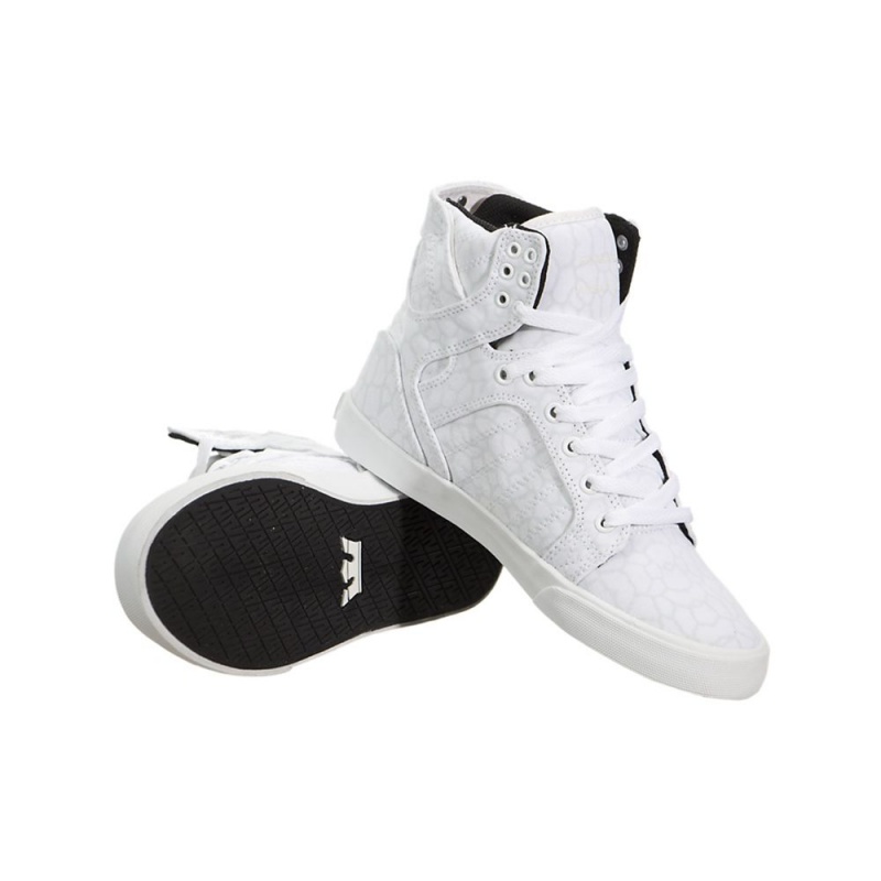 Supra SkyTop Höga Dam Vita | TDFCP6492