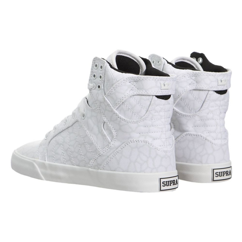 Supra SkyTop Höga Dam Vita | TDFCP6492