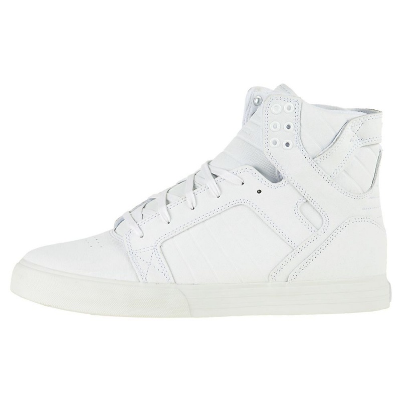 Supra SkyTop Höga Dam Vita | TGAIE4532