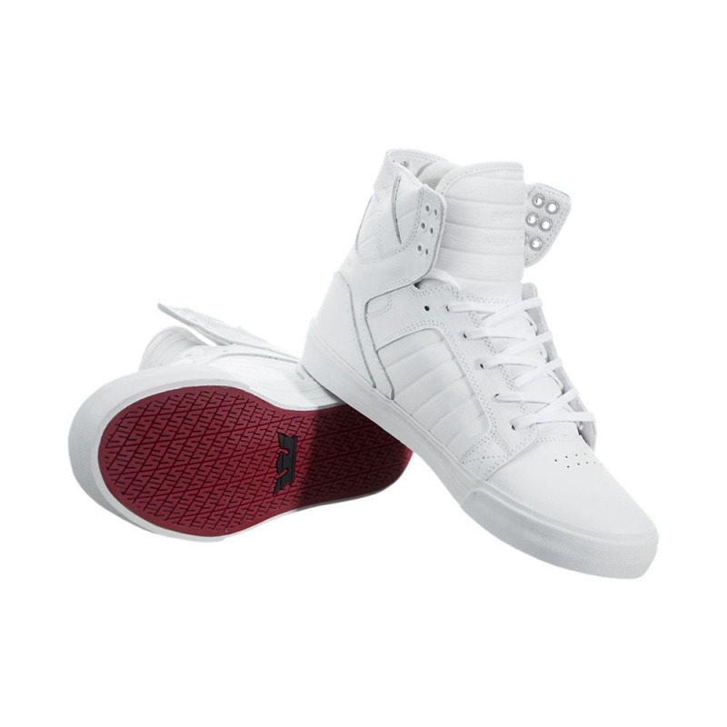 Supra SkyTop Höga Dam Vita | XTEYP2189