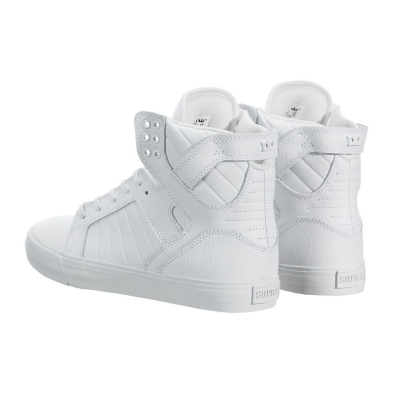 Supra SkyTop Höga Dam Vita | XTEYP2189