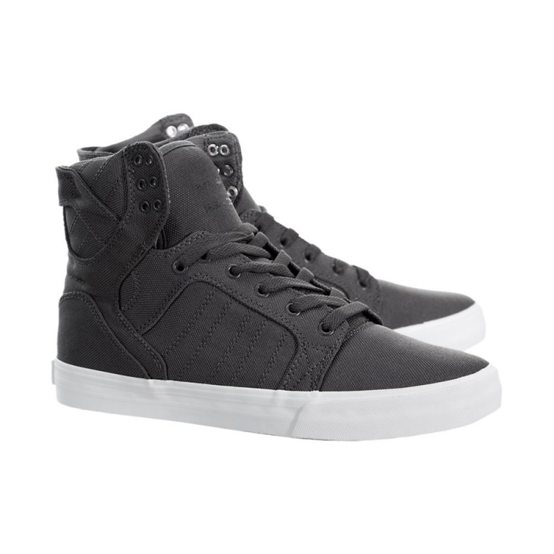 Supra SkyTop Höga Herr Grå | ZVIWF0713