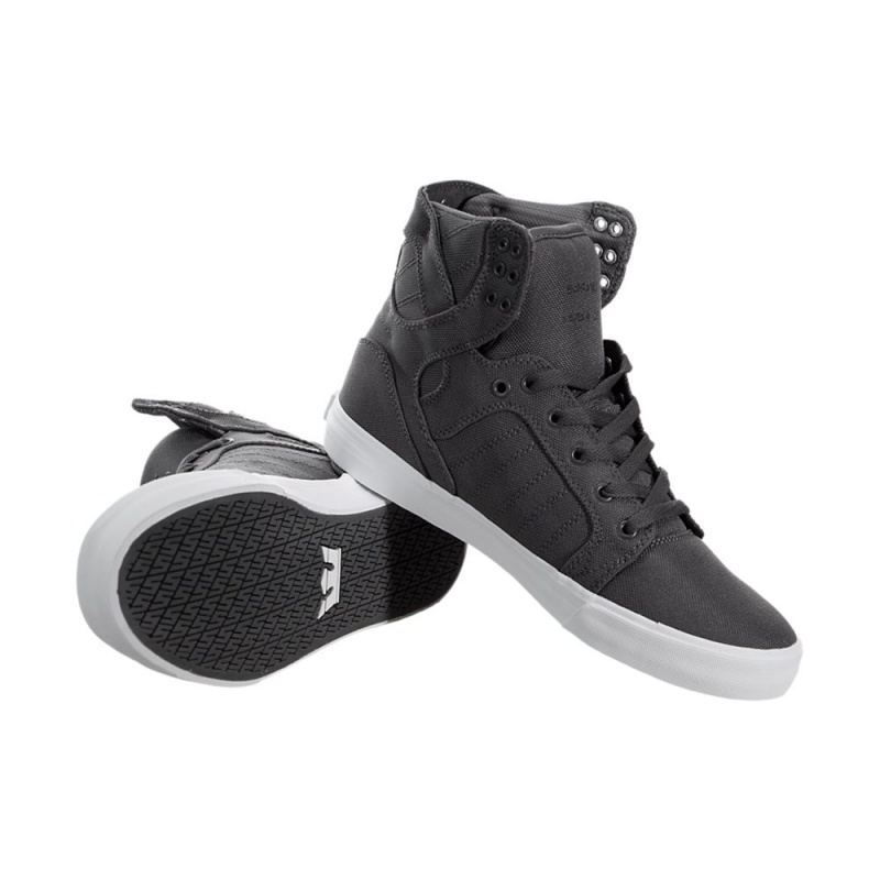 Supra SkyTop Höga Herr Grå | ZVIWF0713