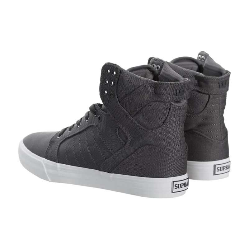 Supra SkyTop Höga Herr Grå | ZVIWF0713