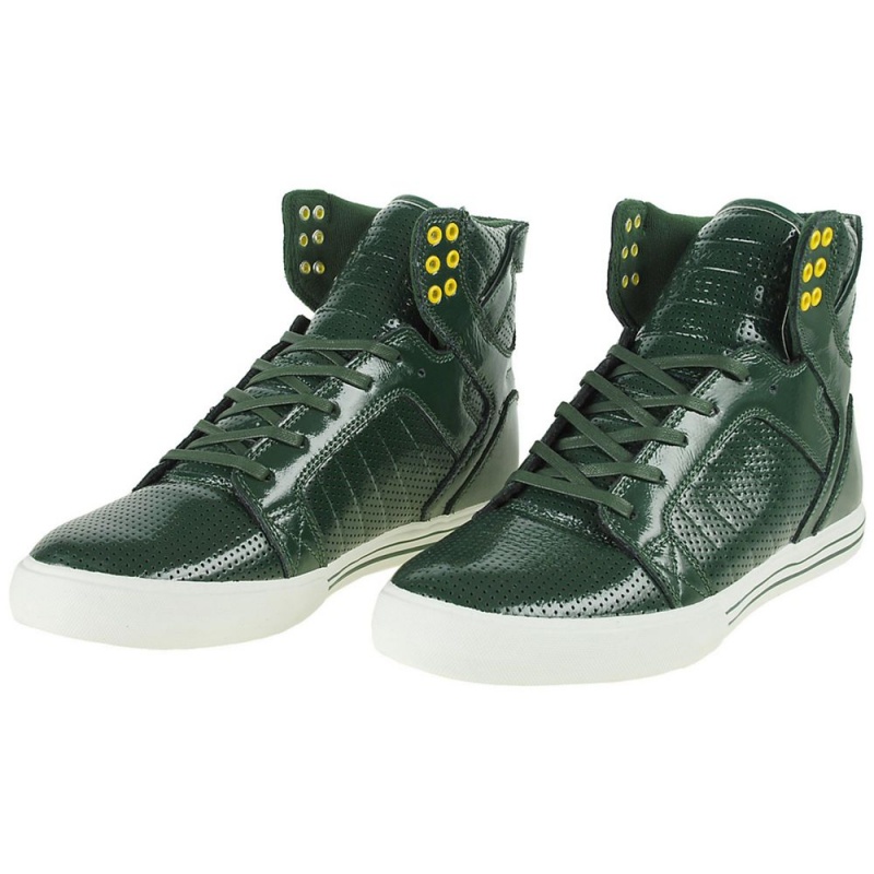 Supra SkyTop Höga Herr Gröna | EPYCH0839