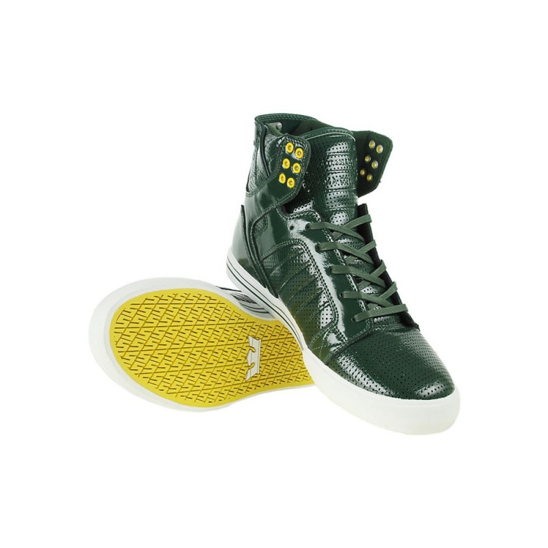 Supra SkyTop Höga Herr Gröna | EPYCH0839