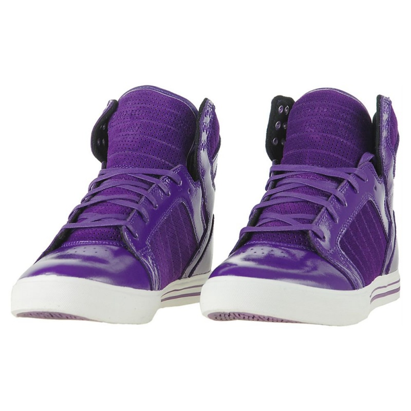 Supra SkyTop Höga Herr Lila | SYRNG3106