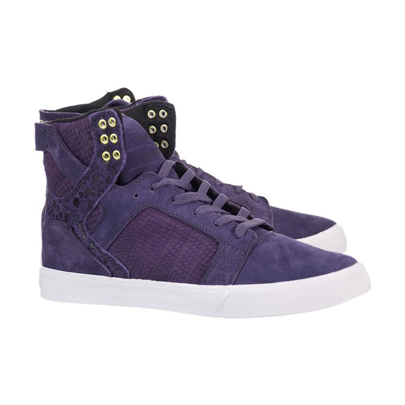 Supra SkyTop Höga Herr Lila | ULMEB0912