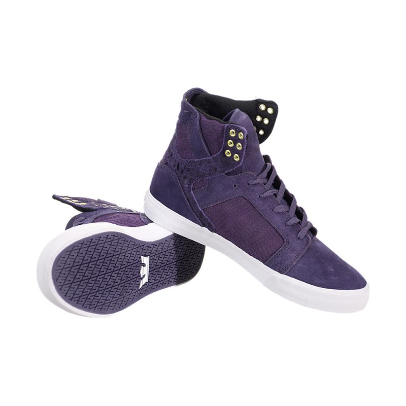 Supra SkyTop Höga Herr Lila | ULMEB0912