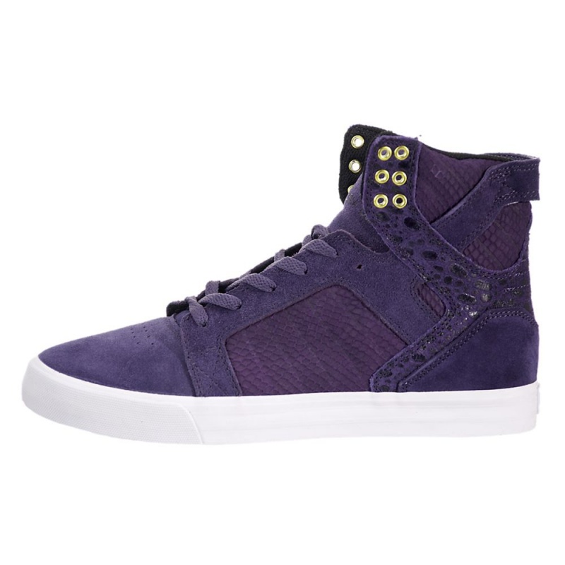 Supra SkyTop Höga Herr Lila | ULMEB0912