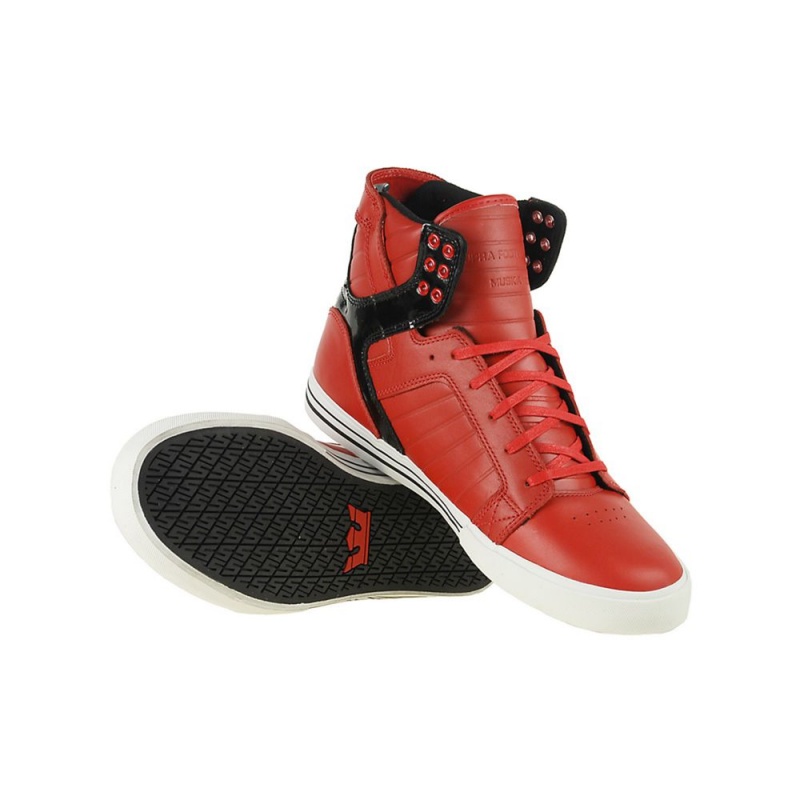 Supra SkyTop Höga Herr Röda | BSEKY7241