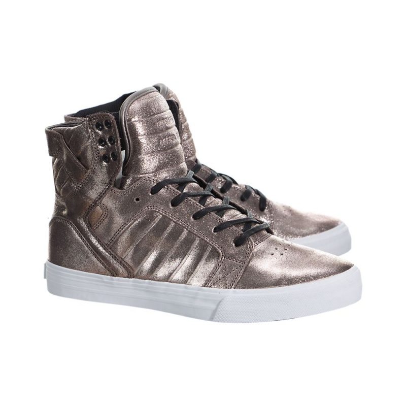 Supra SkyTop Höga Herr Rosa Guld | XIJTA8430