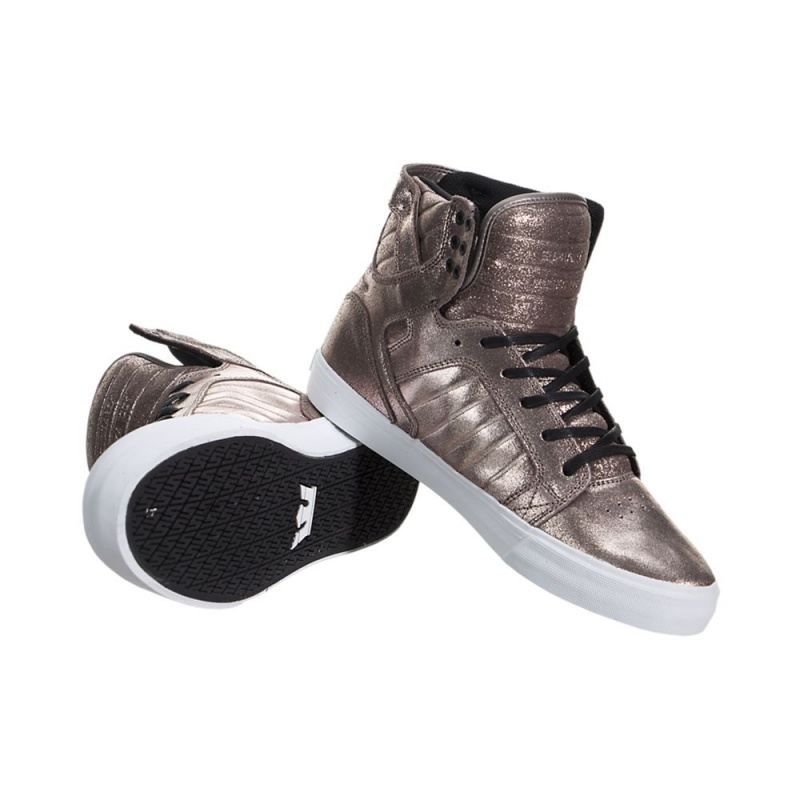 Supra SkyTop Höga Herr Rosa Guld | XIJTA8430