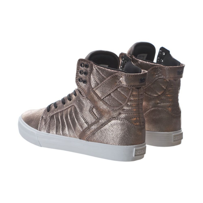 Supra SkyTop Höga Herr Rosa Guld | XIJTA8430