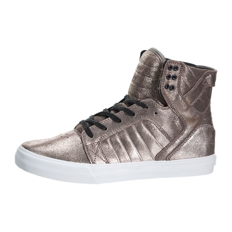 Supra SkyTop Höga Herr Rosa Guld | XIJTA8430