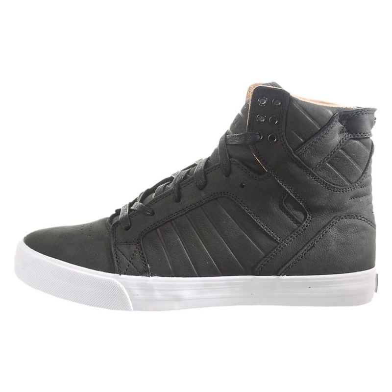 Supra SkyTop Höga Herr Svarta | IETAF6452