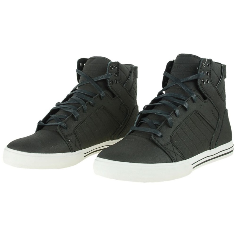 Supra SkyTop Höga Herr Svarta | KANHG7094