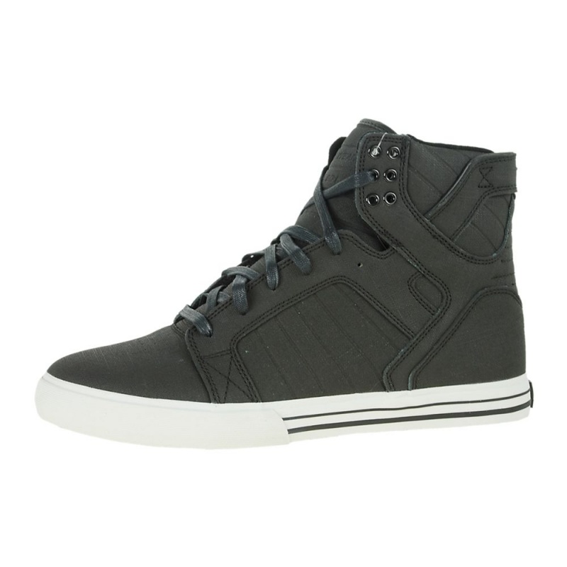 Supra SkyTop Höga Herr Svarta | KANHG7094