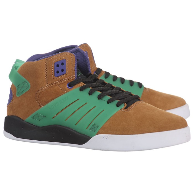 Supra SkyTop III Skateskor Dam Bruna | ASFJG4869