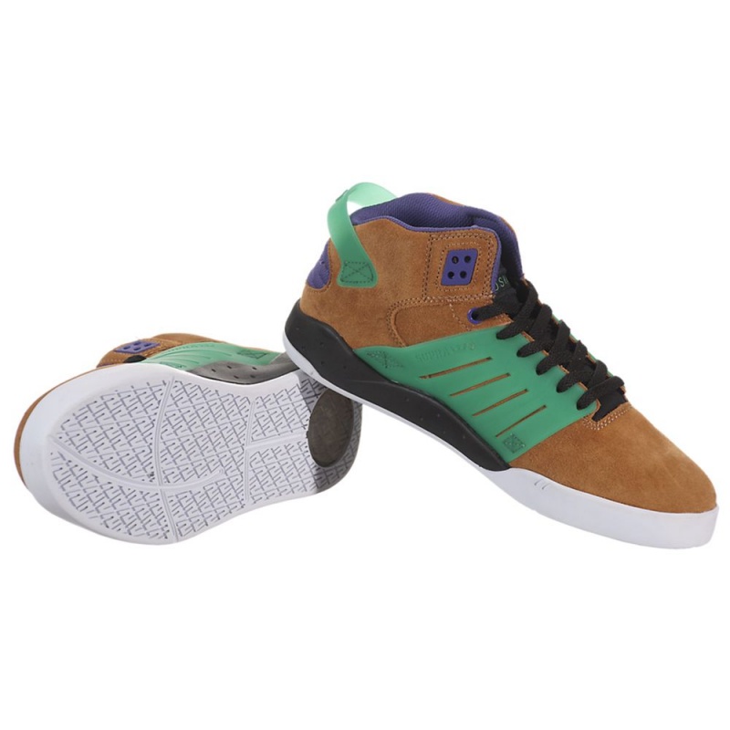 Supra SkyTop III Skateskor Dam Bruna | ASFJG4869