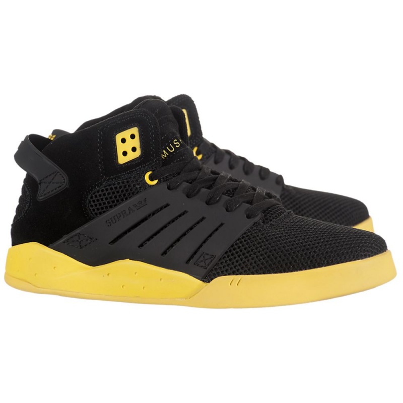 Supra SkyTop III Skateskor Dam Svarta | BLNKF5876