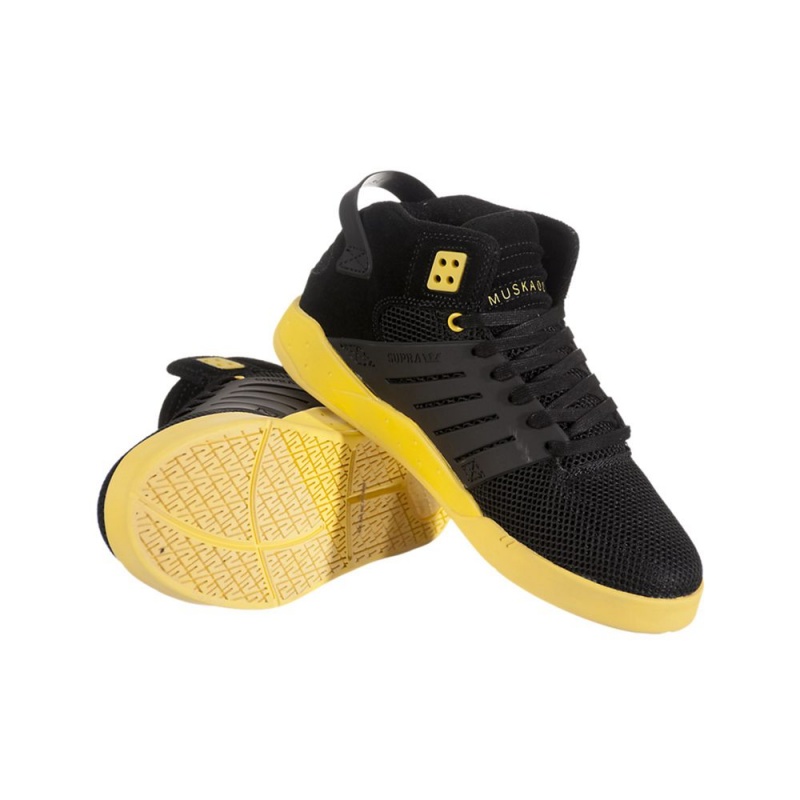 Supra SkyTop III Skateskor Dam Svarta | BLNKF5876