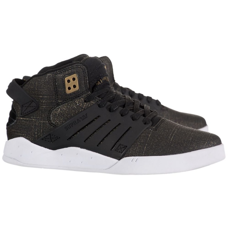 Supra SkyTop III Skateskor Dam Svarta | XNFSP2853