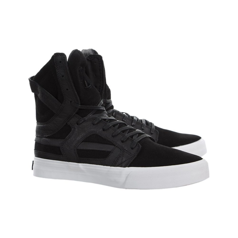 Supra SkyTop II HF Höga Dam Svarta | YHMSQ6704