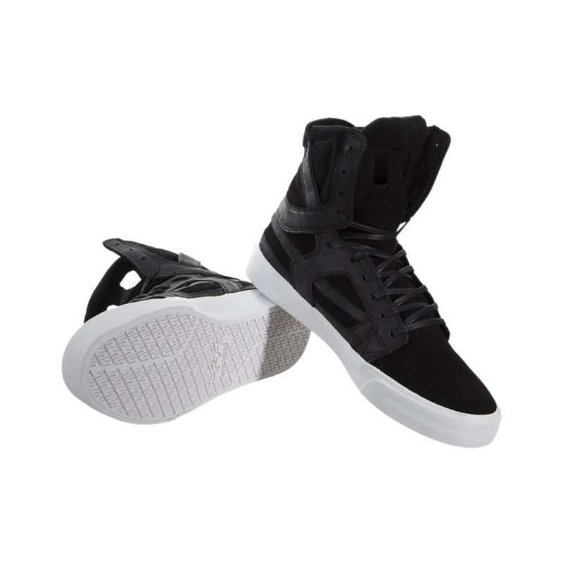 Supra SkyTop II HF Höga Dam Svarta | YHMSQ6704