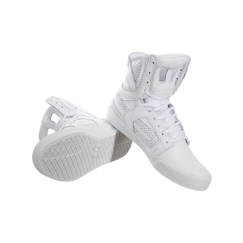 Supra SkyTop II HF Höga Dam Vita | UHDXN1375