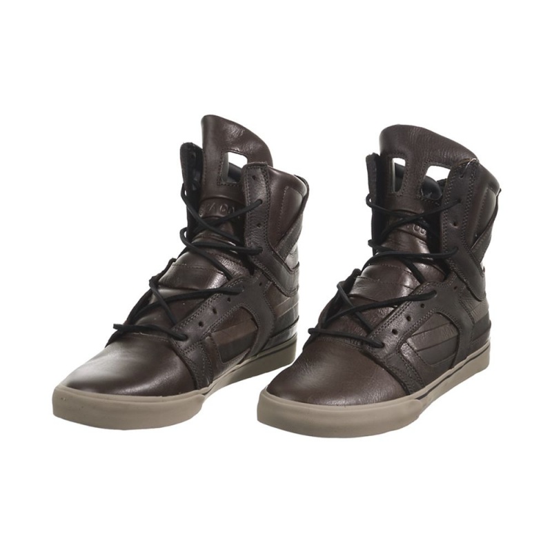 Supra SkyTop II Höga Dam Bruna | QLWOD3146