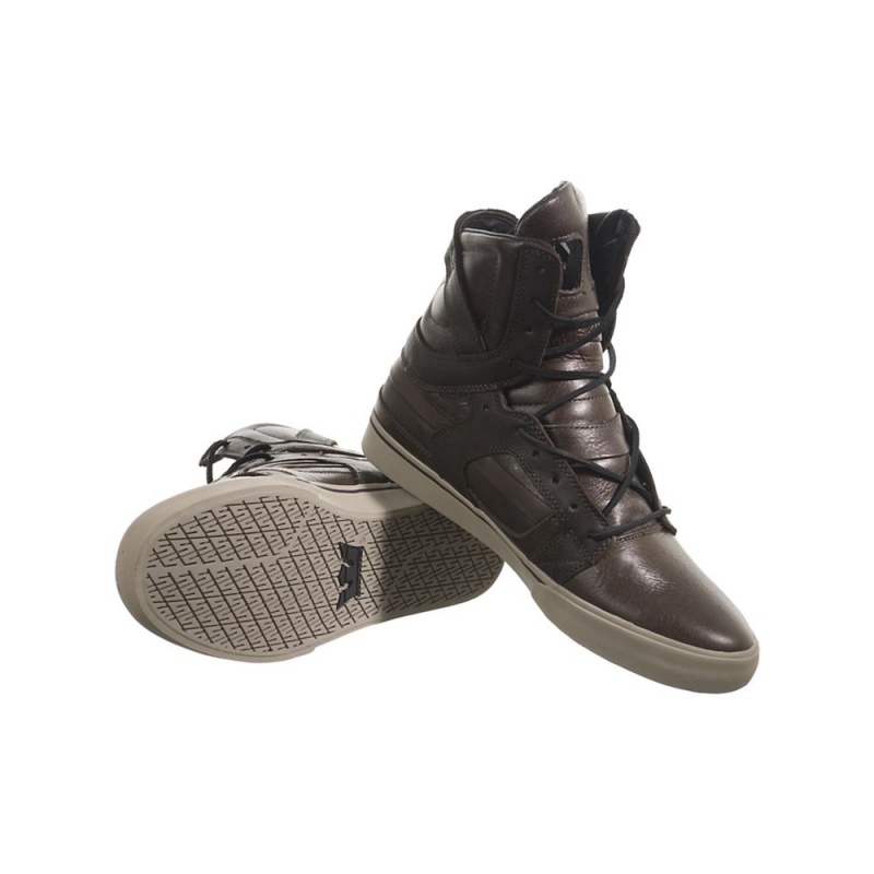 Supra SkyTop II Höga Dam Bruna | QLWOD3146