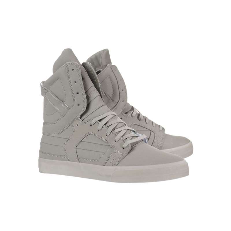 Supra SkyTop II Höga Dam Grå | TKGNL9207