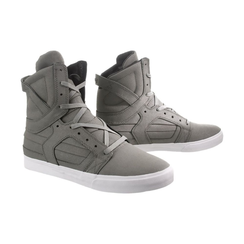 Supra SkyTop II Höga Dam Grå | XSFDR0459