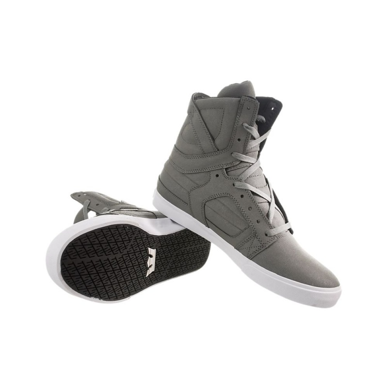 Supra SkyTop II Höga Dam Grå | XSFDR0459